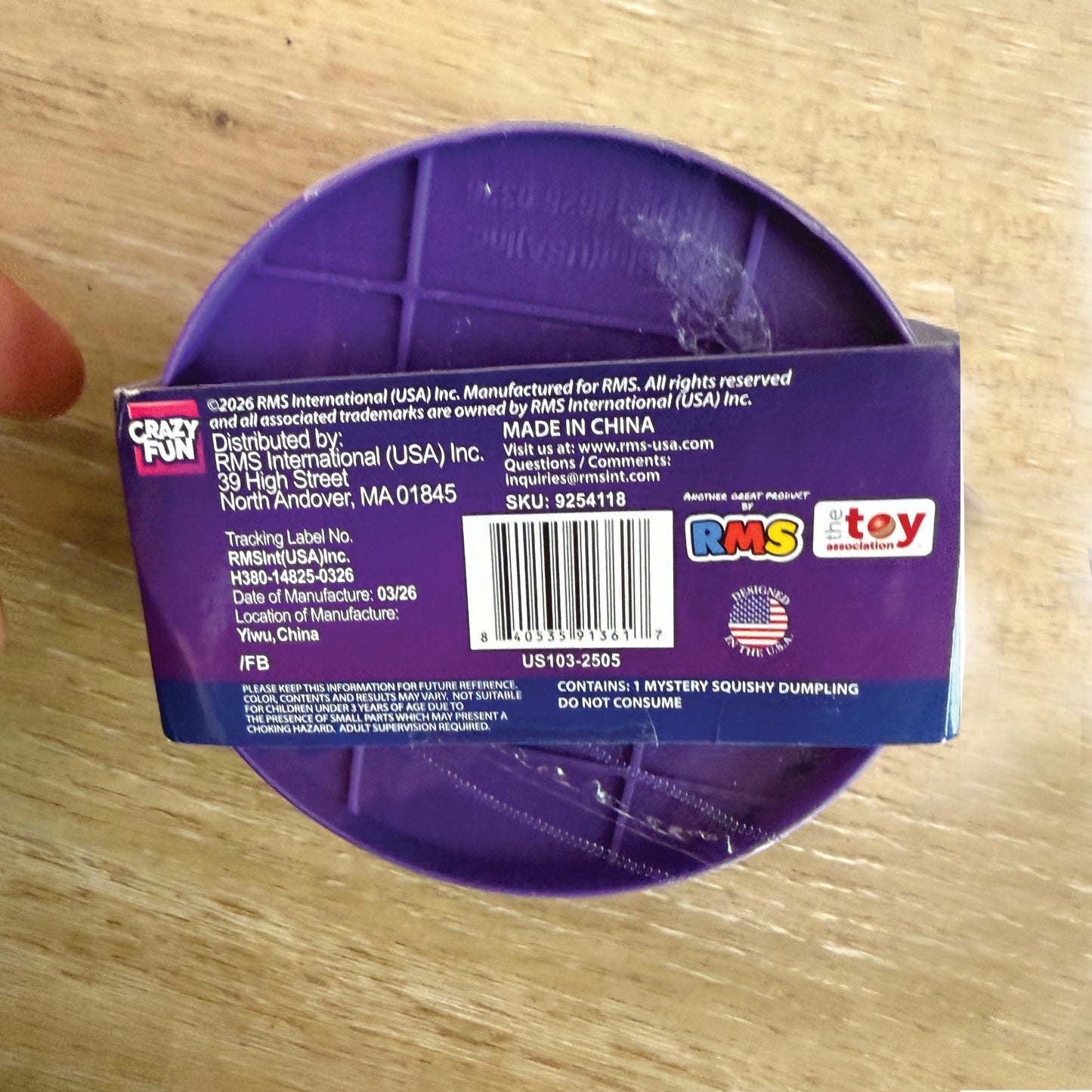 Mystery Dumpling- Galaxy Edition