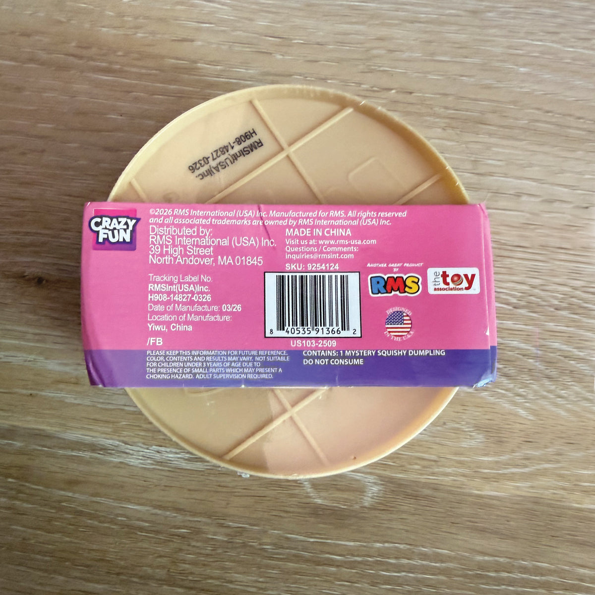 Mystery Dumpling- Purple Holographic Edition