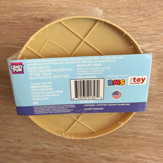 Mystery Dumpling- Golden Ticket Edition