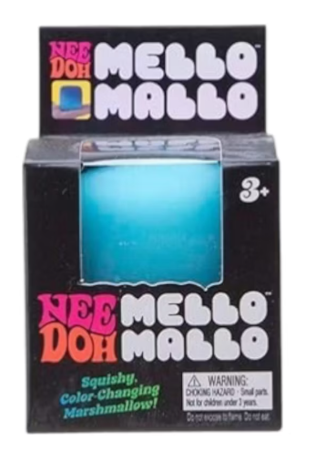 NeeDoh Mallo Blue