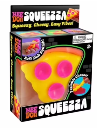 NeeDoh Squeeza Pizza
