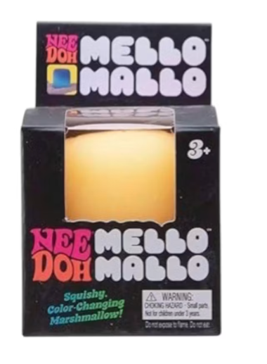 NeeDoh Mallo yellow