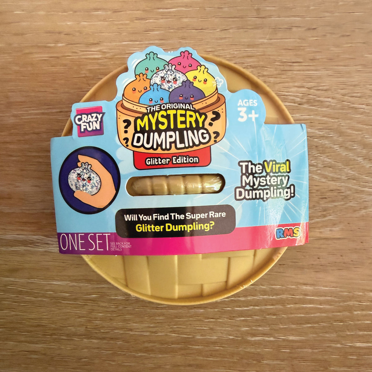 Mystery Dumpling- Glitter Edition