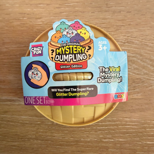 Mystery Dumpling- Glitter Edition
