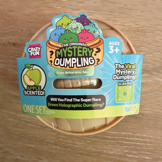 Mystery Dumpling- Green Holographic Edition