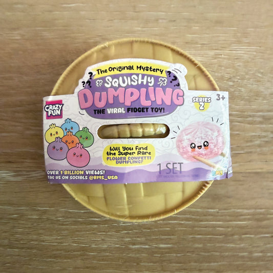 Squishy Dumpling- The Viral Fidget Toy!