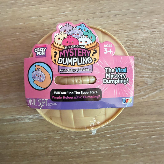 Mystery Dumpling- Purple Holographic Edition