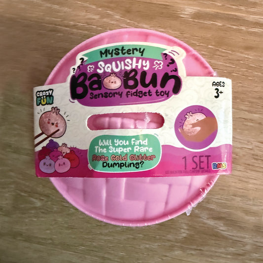 Mystery Dumpling- Squishy Bao Bun