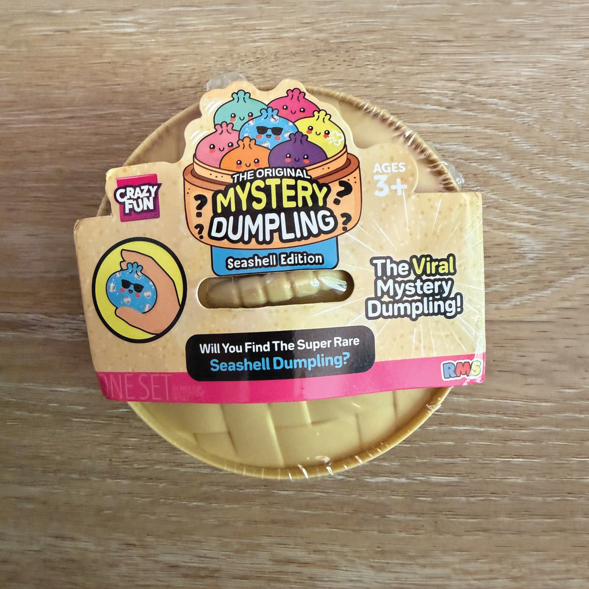 Mystery Dumpling- Seashell Edition