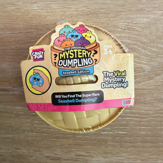 Mystery Dumpling- Seashell Edition
