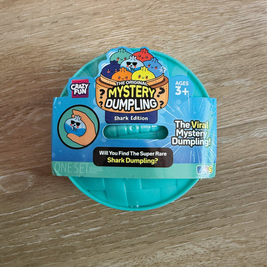 Mystery Dumpling- Shark Edition