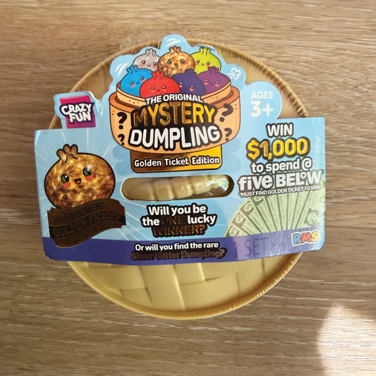 Mystery Dumpling- Golden Ticket Edition