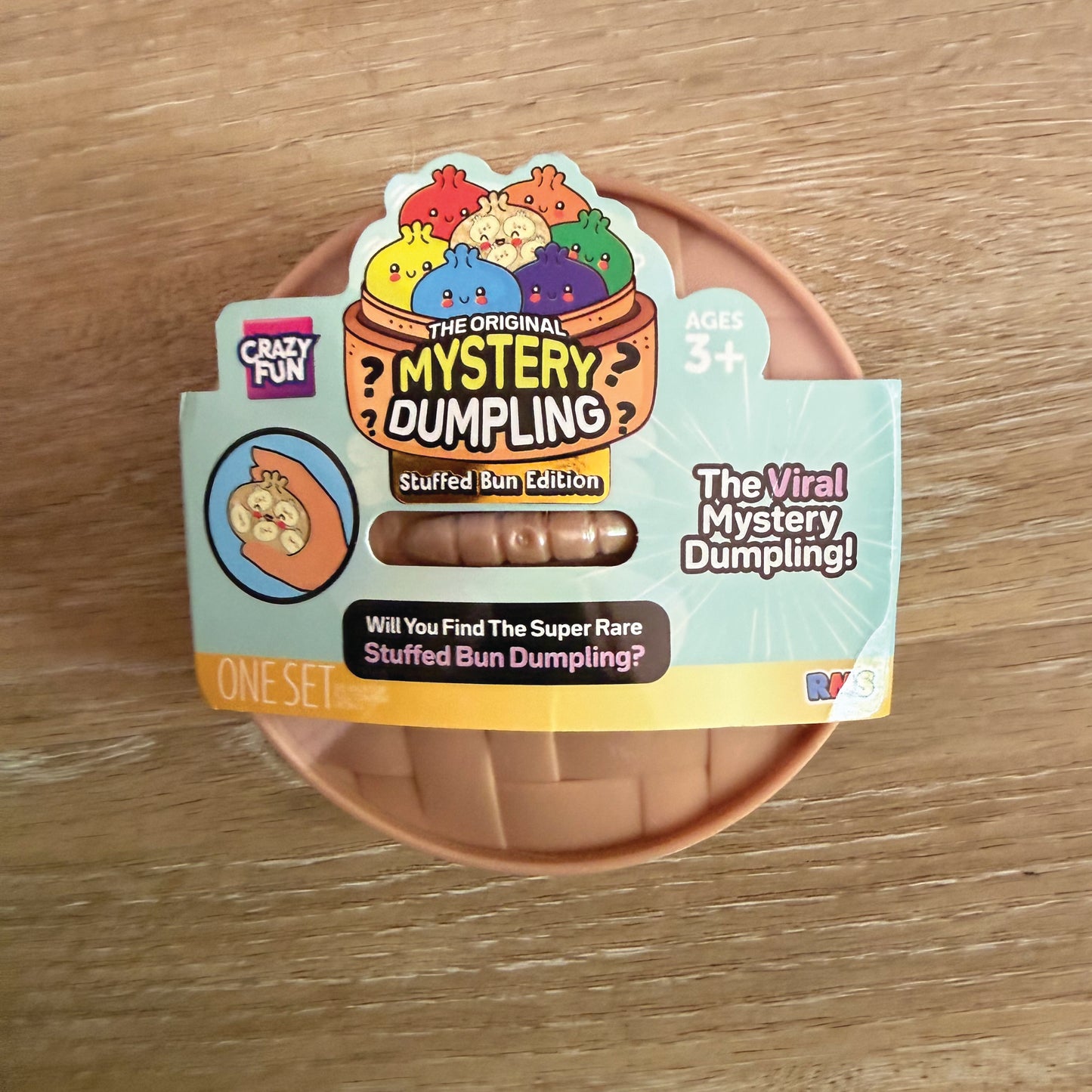 Mystery Dumpling- Stuffed Bun Edition