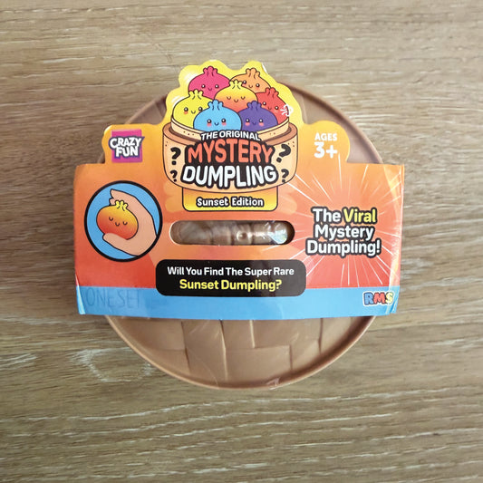 Mystery Dumpling- Sunset Dumpling