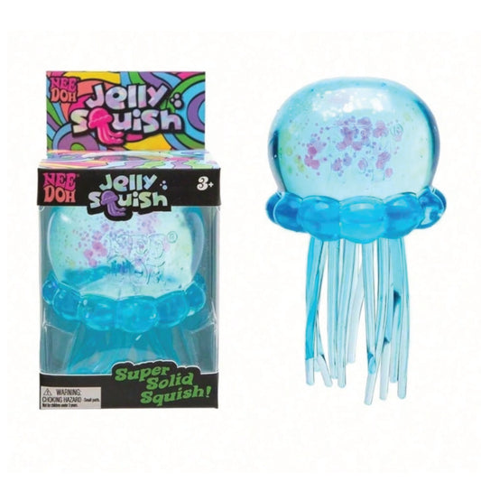 NeeDoh Jelly Squish Blue