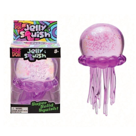 NeeDoh Jelly Squish Purple