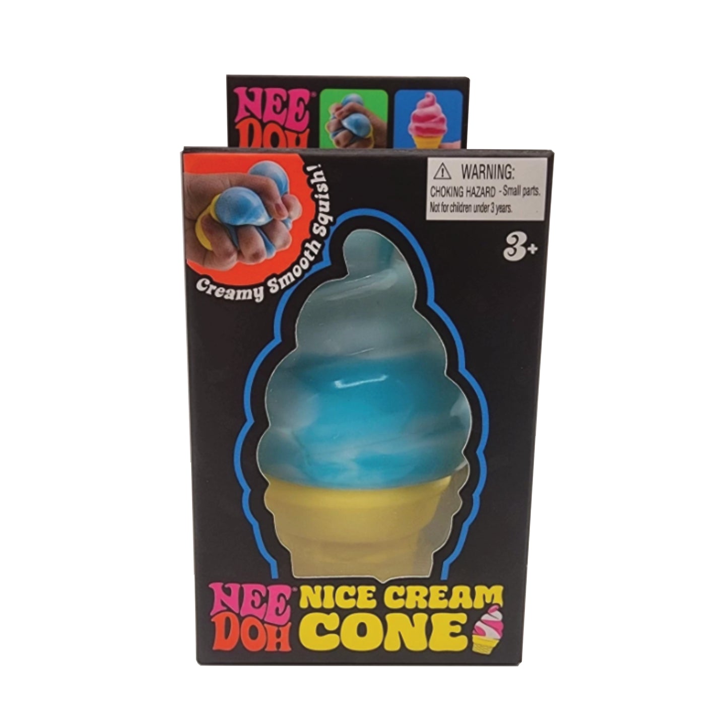 NeeDoh Nice Cream Cone Blue