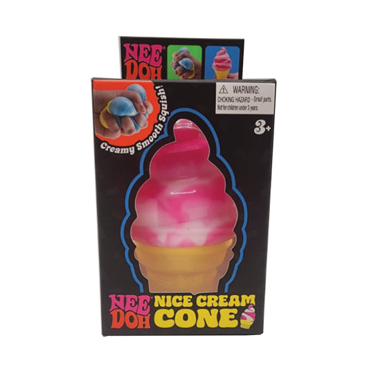 NeeDoh Nice Cream Cone Pink