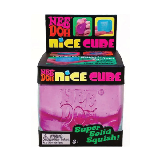 NeeDoh Nice Cube Pink