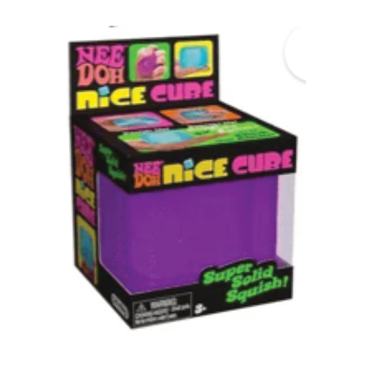 NeeDoh Nice Cube Purple