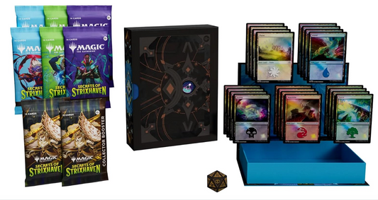 Magic: The Gathering Secrets of Strixhaven - Codex Bundle