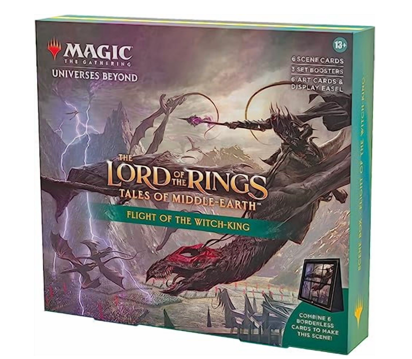 The Lord of the Rings: Tales of Middle-earth Scene Box - Flight of the Witch-King