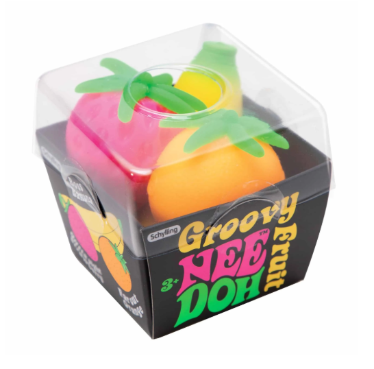 NeeDoh Groovy Fruit