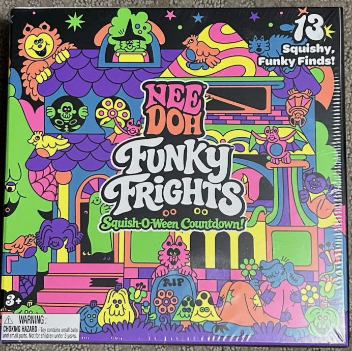 Needoh Funky Fright