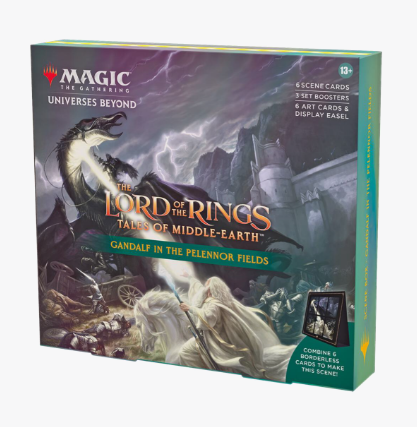 The Lord of the Rings: Tales of Middle-earth Scene Box - Gandalf in the Pelennor Fields