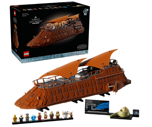 LEGO Star Wars Jabba's Sail Barge-75397