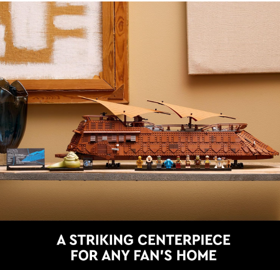 LEGO Star Wars Jabba's Sail Barge-75397