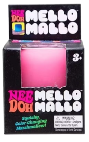 NeeDoh Mallo Pink