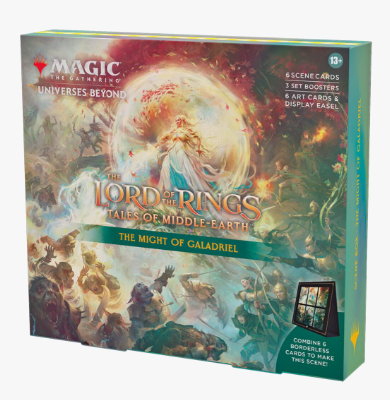 The Lord of the Rings: Tales of Middle-earth Scene Box - The Might of Galadriel