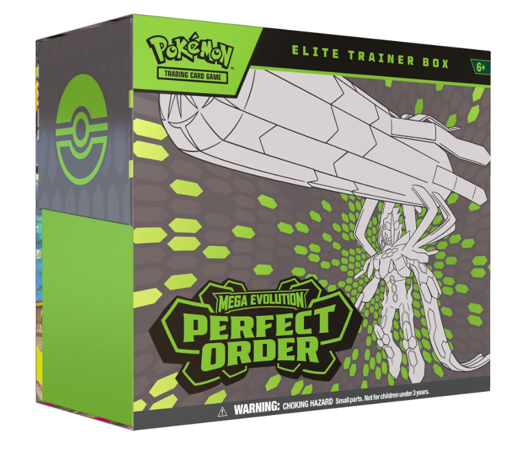 Pokemon Perfect Order Elite Trainer Box