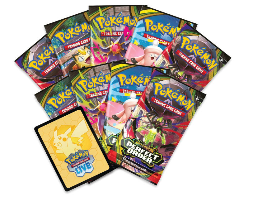 Pokemon Perfect Order Elite Trainer Box