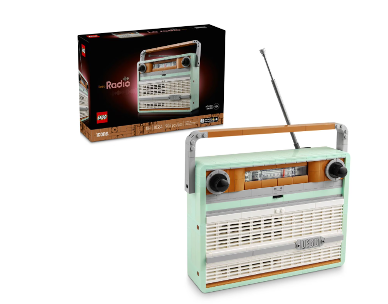 LEGO Icons Retro Radio- 10334