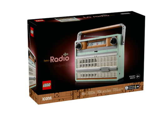 LEGO Icons Retro Radio- 10334